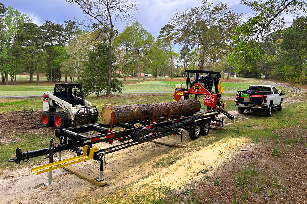 Portable Sawmill